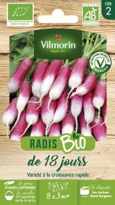 Radis de 18 Jours - BIO